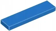 lego-niebieski-tile-plytka-gladka-1x4-2431-blue