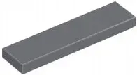 lego-c-szary-tile-plytka-gladka-1x4-2431-dbg