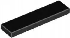 lego-czarny-tile-plytka-gladka-1x4-2431-black