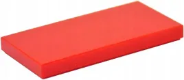 lego-czerwony-tile-plytka-gladka-2x4-87079-red