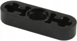 lego-czarny-liftarm-ramie-1x3-technic-6632-black