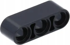 lego-czarny-liftarm-ramie-1x3-technic-32523-black