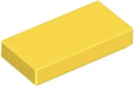 lego-zolty-tile-plytka-1x2-3069b-yellow
