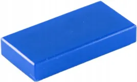 lego-niebieski-tile-plytka-1x2-3069b-blue