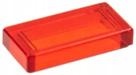 lego-czerwony-tile-plytka-1x2-3069b-trans-red