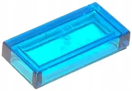 lego-niebieski-tile-plytka-1x2-3069b-trans-d-blue