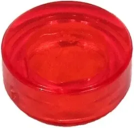 lego-trans-czerwony-tile-plytka-round-1x1-98138