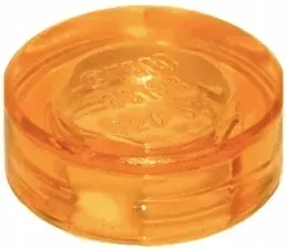 lego-trans-pomarancz-tile-plytka-round-1x1-98138