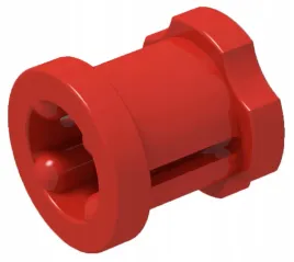 lego-czerwony-tuleja-axle-bush-technic-3713-red