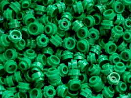 10x-lego-zielony-kwiat-roslina-24866-green-flower