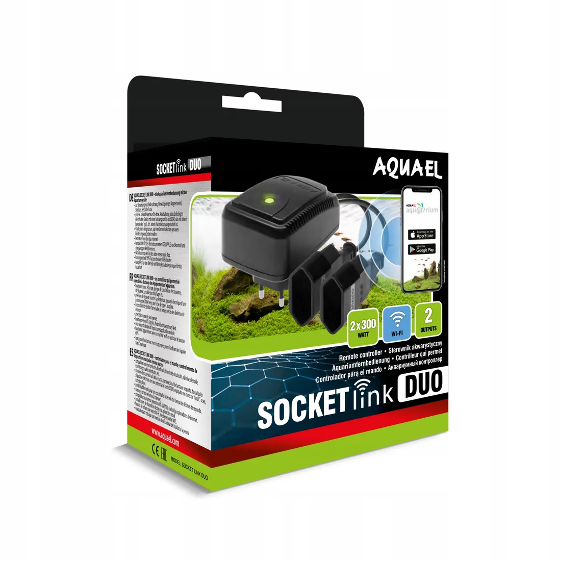 aquael-socket-link-duo-programator-sterowanie-wifi