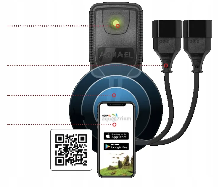 aquael-socket-link-duo-programator-sterowanie-wifi