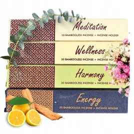 naturalne-kadzidelka-zapachowe-zestaw-bez-toksyn-200-sztuk-mala-podstawka