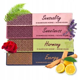 naturalne-kadzidelka-zapachowe-zestaw-bez-toksyn-200-sztuk-mala-podstawka