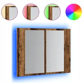 szafka-lazienkowa-z-lustrem-stare-drewno-60x12x45-cm