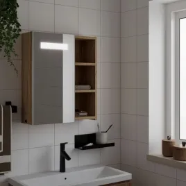 szafka-lazienkowa-z-lustrem-i-led-kolor-debu-45x13x52-cm