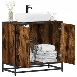 vidaxl-szafka-pod-umywalke-przydymiony-dab-65x33x60-cm