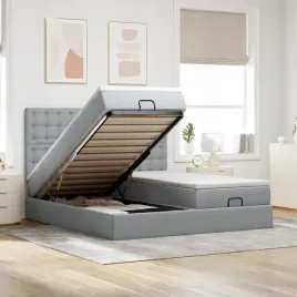 vidaxl-rama-lozka-otomana-z-materacami-szara-200x200-cm-tkanina