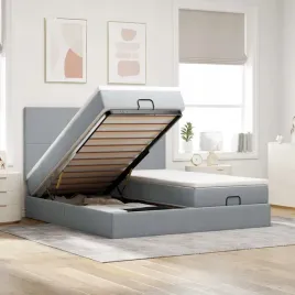 vidaxl-rama-lozka-otomana-z-materacami-szara-200x200-cm-tkanina