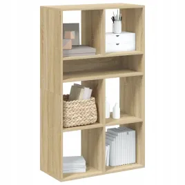 regal-na-ksiazki-sonoma-oak-material-drewnopochodny