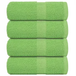 vidaxl-reczniczki-4-szt-zielone-30x30-cm-360-g-m2-bawelna-100percent