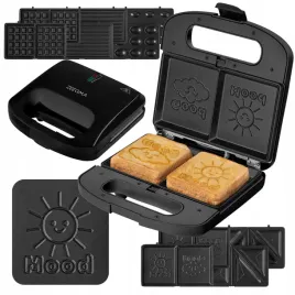 opiekacz-zeegma-toster-grill-gofrownica-orzeszki-panini-6w1-czarny-750-w