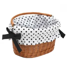 wysciolka-do-kosza-rowerowego-polka-dots-biala-w-czarne-groszki
