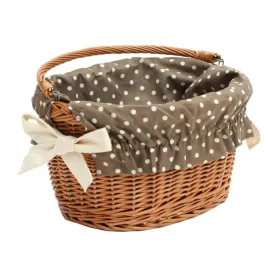 wysciolka-do-kosza-rowerowego-polka-dots-cappuccino-w-kremowe-groszki