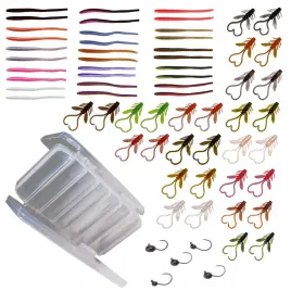 zestaw-przynet-pstragowych-pudelko-wormy-nimfy-gowki-pudelko