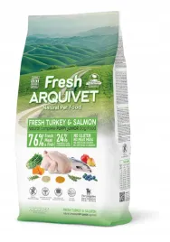 arquivet-fresh-polwilgotna-puppy-szczeniak-indyk-losos-10kg