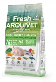 arquivet-fresh-polwilgotna-puppy-szczeniak-indyk-losos-25kg