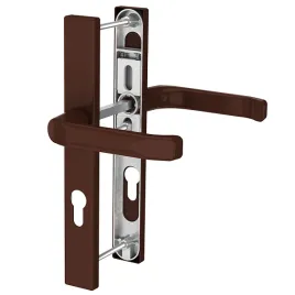 klamka-do-drzwi-saturn-32-ral-8017-brazowa-szyld-prostokatny-l92