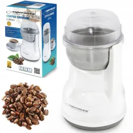 esperanza-mlynek-elektryczny-do-kawy-orzechow-lungo-bialy-160w-mocny