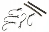 prologic-haki-swivel-hook-cs-size-2