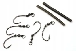 prologic-haki-swivel-hook-cs-size-2