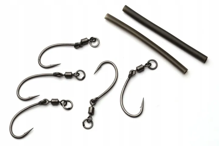 prologic-haki-swivel-hook-cs-size-2-stan-nowy