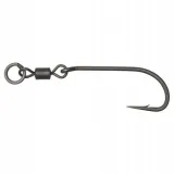 prologic-haki-swivel-hook-ls-size-2