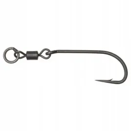 prologic-haki-swivel-hook-ls-size-8