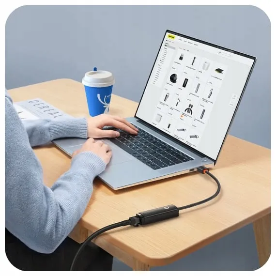 baseus-adapter-przejsciowka-usb-do-rj45-100mbps-interfejs-usb