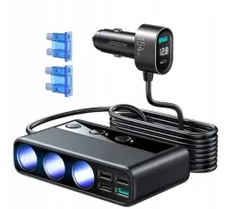 rozgaleziacz-zapalniczki-3xgniazdo-5xusb-1xusb-c