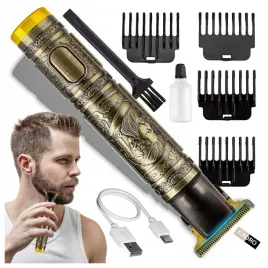 maszynka-do-wlosow-strzyzenia-brody-ciala-trymer-bezprzewodowy-golarka-16cm