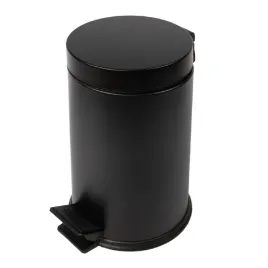 kosz-faneco-20-l-czarna-stal-elegancki-pojemnik-na-odpady-do-wnetrz