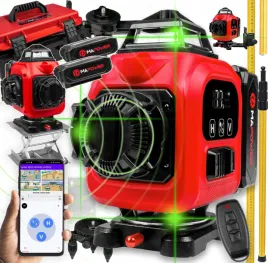 laser-krzyzowy-poziomica-laserowa-4d-plaszczyznowa-zielony-tyczka-285-cm