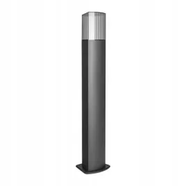 slupek-ogrodowy-peonia-e27-max-15w-ip54-75cm-czarny