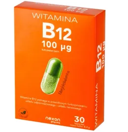 nexon-pharma-witamina-b12-100-mcg-30-kapsulek
