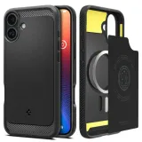 etui-spigen-rugged-armor-magsafe-do-iphone-16-czarne-stan-nowy