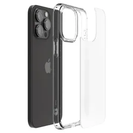 etui-spigen-ultra-hybrid-na-iphone-15-pro-max-przezroczysto-matowe