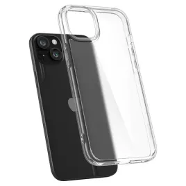 etui-spigen-ultra-hybrid-na-iphone-15-plus-przezroczysto-matowe