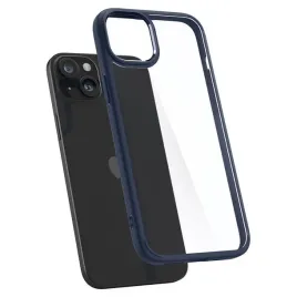 etui-spigen-ultra-hybrid-na-iphone-15-plus-ciemnoniebieskie