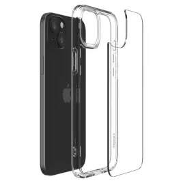 etui-spigen-ultra-hybrid-na-iphone-15-przezroczyste